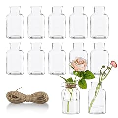 12pcs flower vase for sale  Delivered anywhere in UK