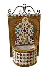Fontaine marocaine mosaïque d'occasion  Livré partout en France