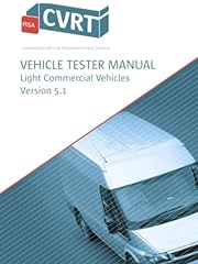 Vehicle tester manual for sale  Delivered anywhere in UK