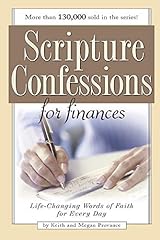 Scripture confessions finances for sale  Delivered anywhere in USA 