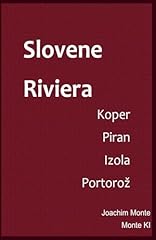 Slovene riviera guide d'occasion  Livré partout en France
