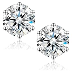 2ct moissanite stud for sale  Delivered anywhere in USA 