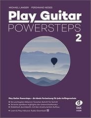 Play guitar powersteps gebraucht kaufen  Wird an jeden Ort in Deutschland