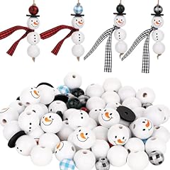 160pcs christmas snowman for sale  Delivered anywhere in UK