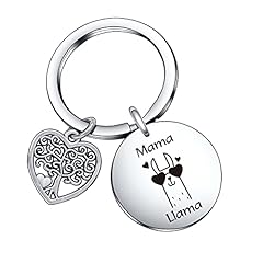 Mama llama keychain for sale  Delivered anywhere in USA 