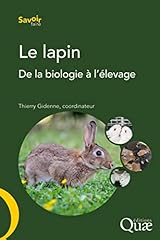 Lapin biologie élevage. d'occasion  Livré partout en France