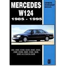 Mercedes w124 owners d'occasion  Livré partout en France