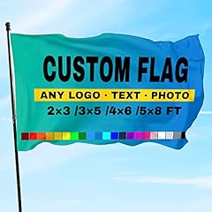 Personalisierte flagge flagge gebraucht kaufen  Wird an jeden Ort in Deutschland