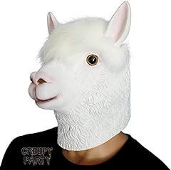Creepyparty animal mask for sale  Delivered anywhere in USA 
