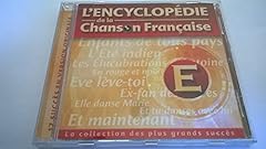 Encyclopedie chanson francaise d'occasion  Livré partout en France