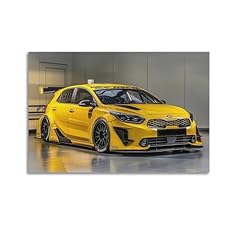 Rennwagen poster kia gebraucht kaufen  Wird an jeden Ort in Deutschland