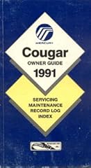 1991 mercury cougar d'occasion  Livré partout en France