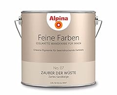 Alpina feine farben gebraucht kaufen  Wird an jeden Ort in Deutschland