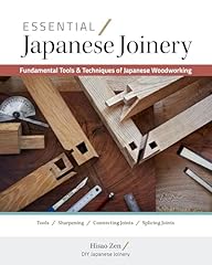 Essential japanese joinery d'occasion  Livré partout en France