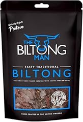 Biltong man tasty for sale  Delivered anywhere in UK