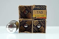 4 Vintage Philco 7A5 / 7A5E Loctal Power Beam Tube, used for sale  Delivered anywhere in Canada