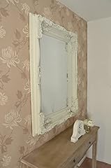 Mirroroutlet ivory 122 for sale  Delivered anywhere in UK