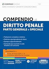 Compendio diritto penale. usato  Spedito ovunque in Italia 