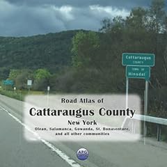Road atlas cattaraugus for sale  Delivered anywhere in USA 