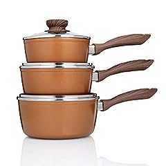 Copper stone pans for sale  Delivered anywhere in UK