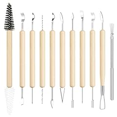 11pcs wooden clay for sale  Delivered anywhere in USA 