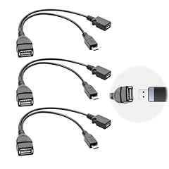 3pcs usb port for sale  Delivered anywhere in UK