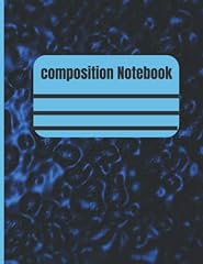 Composition notebook dark for sale  Delivered anywhere in UK