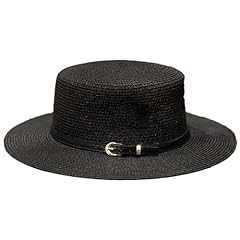 Chapeau paille tissé d'occasion  Livré partout en France