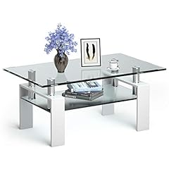Tangkula rectangular glass for sale  Delivered anywhere in USA 