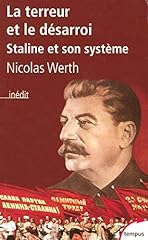Terreur désarroi staline d'occasion  Livré partout en France
