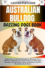 Australian bulldog raising for sale  Delivered anywhere in UK