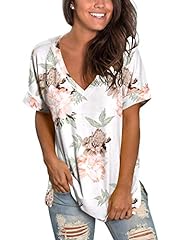 Floral tops women for sale  Delivered anywhere in USA 