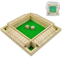 Shut box game for sale  Delivered anywhere in UK