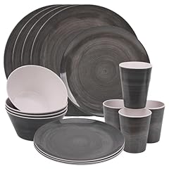Piece unbreakable melamine for sale  Delivered anywhere in UK