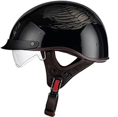 Motorcycle half helmets for sale  Delivered anywhere in Ireland