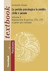 Perizia psicologica ambito usato  Spedito ovunque in Italia 