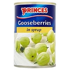 Princes gooseberries syrup for sale  Delivered anywhere in UK