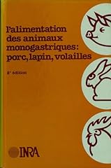 Alimentation animaux monogastr d'occasion  Livré partout en France