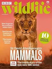 Bbc wildlife magazine for sale  Delivered anywhere in UK