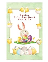 Easter coloring book d'occasion  Livré partout en France