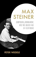 Max steiner composing for sale  Delivered anywhere in UK