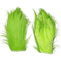Shifanqi green furry for sale  Delivered anywhere in UK