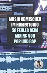 Musik abmischen homestudio d'occasion  Livré partout en France