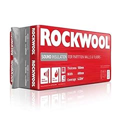 Rockwool sound insulation for sale  Delivered anywhere in UK