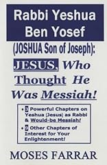 Rabbi yeshua ben for sale  Delivered anywhere in USA 