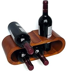 Hardwood wine rack for sale  Delivered anywhere in UK