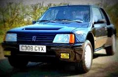1984 peugeot 205 for sale  Delivered anywhere in UK