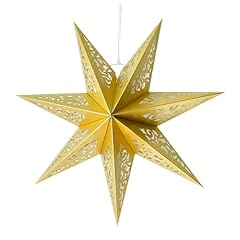 Hollow paper star for sale  Delivered anywhere in UK