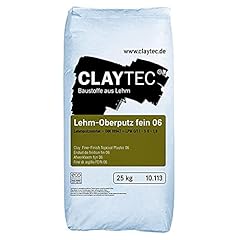 Claytec lehmoberputz fein gebraucht kaufen  Wird an jeden Ort in Deutschland