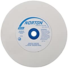 Norton Grinding Wheel, Premium Bench and Pedestal Aluminum for sale  Delivered anywhere in USA 